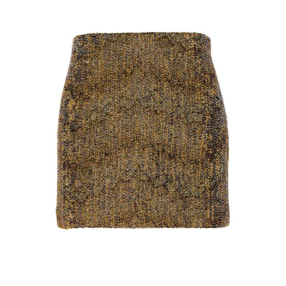 Missoni Women Embellished Fabric Mini Skirt
